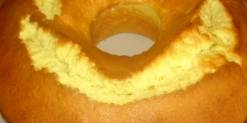 Receita do Bolo de Laranja com Casca