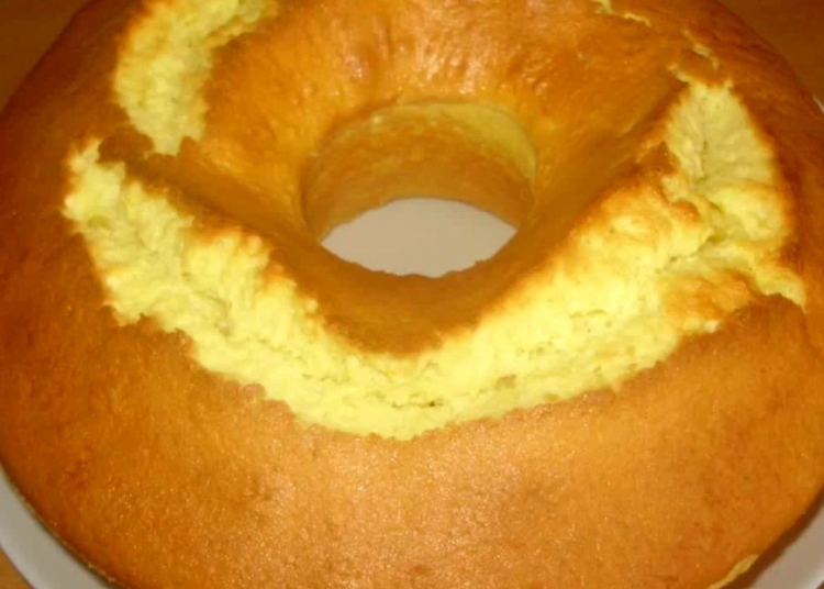 Receita do Bolo de Laranja com Casca