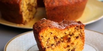 Receita do Bolo de Laranja Formigueiro