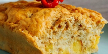 Receita do Bolo de Maçã
