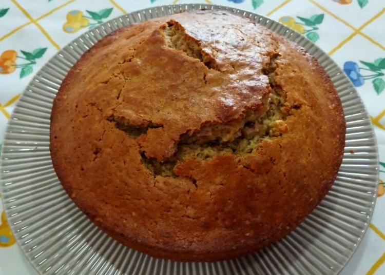 Receita do Bolo de Noz húmido