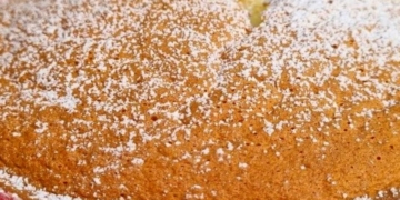 Receita do Bolo Sol de Limão tipo pudim