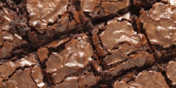Receita dos irresistíveis Brownies com Banana e Manteiga de Amendoim