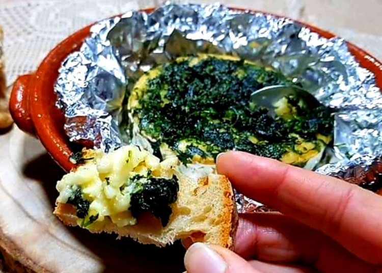 Receita de Camembert Recheado