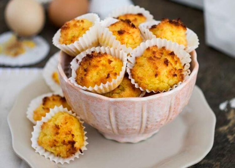 Receita dos melhores Coquinhos