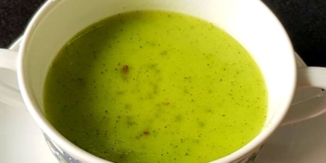 Receita do saboroso Creme de Curgete
