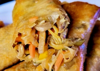 Receita dos deliciosos Crepes Primavera