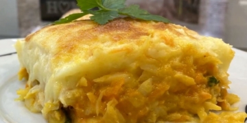 Receita de Empadão de Bacalhau