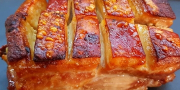 Receita de Entremeada no Forno crocante