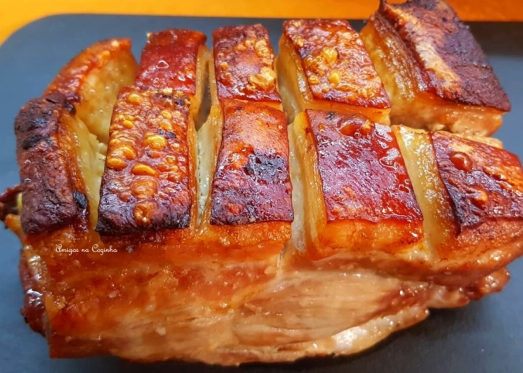 Receita de Entremeada no Forno crocante