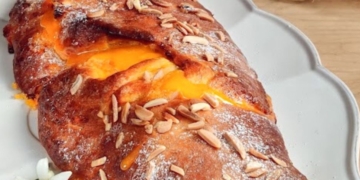 Receita do Folar Rústico com Doce de Ovo