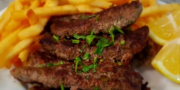 Receita de Kebabs Turcos