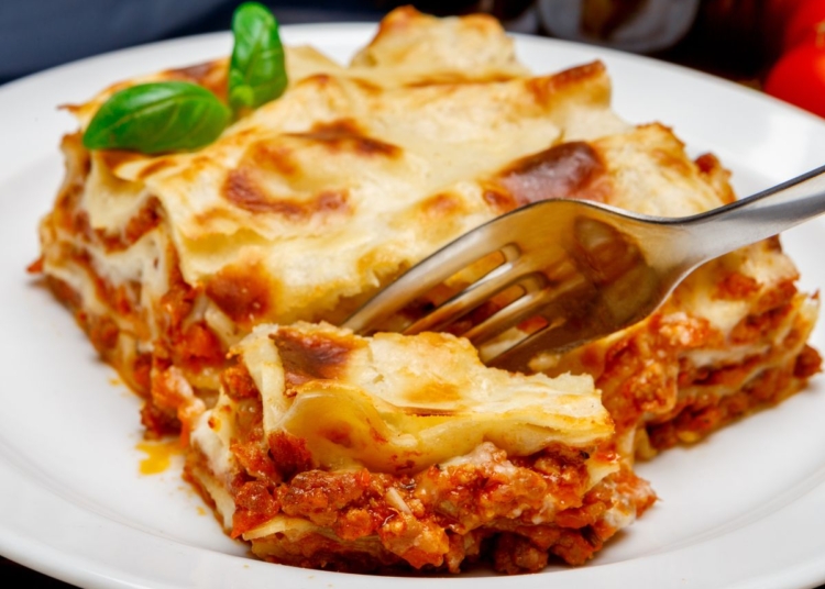 Receita da melhor Lasanha de Carne
