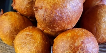Receita de Micate Puff Puff