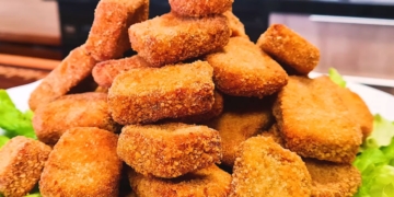 Receita dos deliciosos Nuggets de Frango