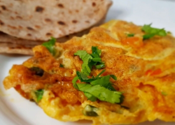 Receita deliciosa da Omelete com Especiarias