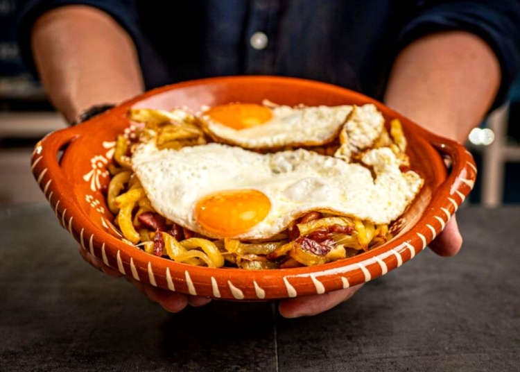 Receita dos meus Ovos Rotos