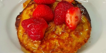 Receita das melhores Panquecas de Banana e Aveia