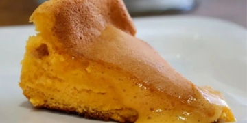 Receita deliciosa do Pão de Ló húmido