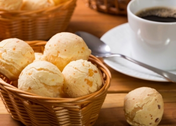 Receita de Pão de Queijo