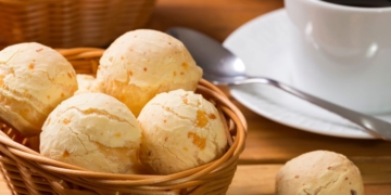 Receita de Pão de Queijo