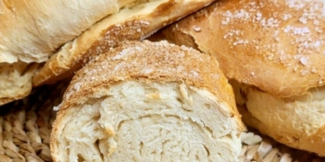 Preparação do Pão de Sal