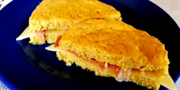 Receita do delicioso Pão Rápido