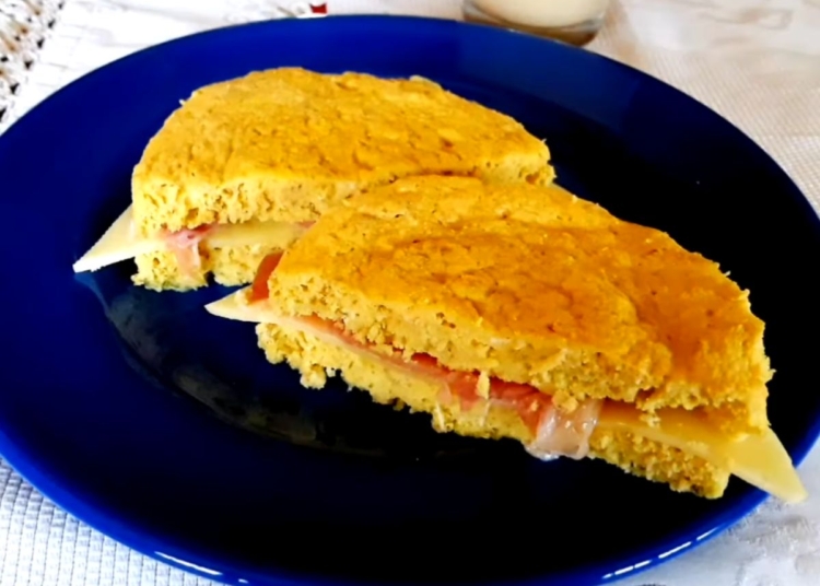 Receita do delicioso Pão Rápido
