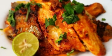 Receita de Peixe Frito com Especiarias