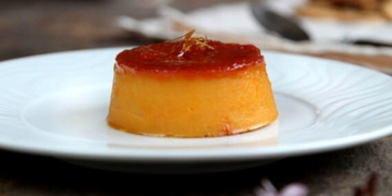 Receita do delicioso Pudim de Bolacha Maria