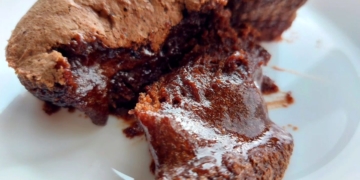 Receita dos Queques de Chocolate húmidos