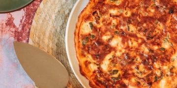 Receita da Quiche de Atum e Brócolos super simples