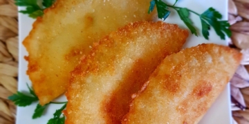 Receita simples de Rissóis de Pescada