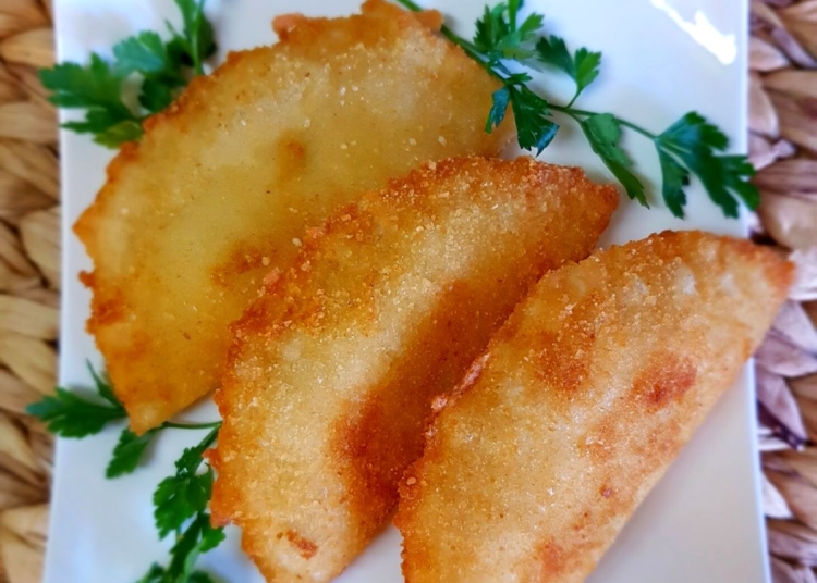 Receita simples de Rissóis de Pescada