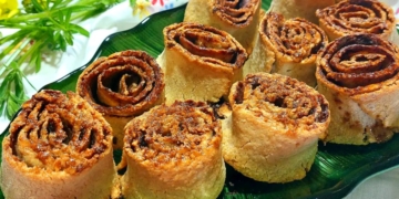 Receita dos irresistíveis Rolinhos de Canela