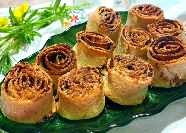 Receita dos irresistíveis Rolinhos de Canela