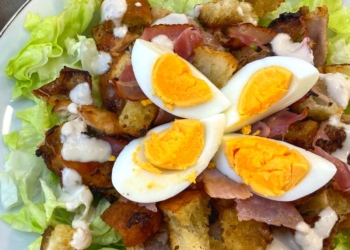 Receita da Salada César perfeita