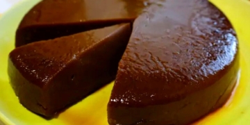 Receita da Sobremesa de Café sem forno