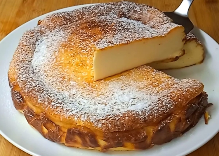 Receita da Sobremesa Incrível só com 5 ingredientes