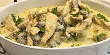 Receita do delicioso Strogonoff de Galinha