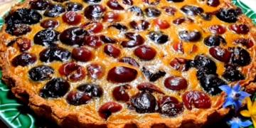 Receita da deliciosa Tarte de Cereja