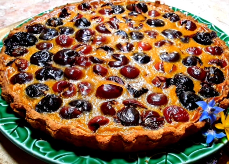 Receita da deliciosa Tarte de Cereja