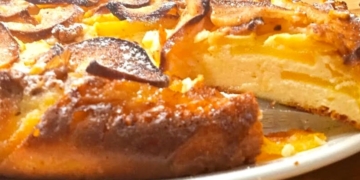 Receita da Tarte de Maçã como nunca viu