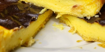 Receita deliciosa de Tarte de Nata