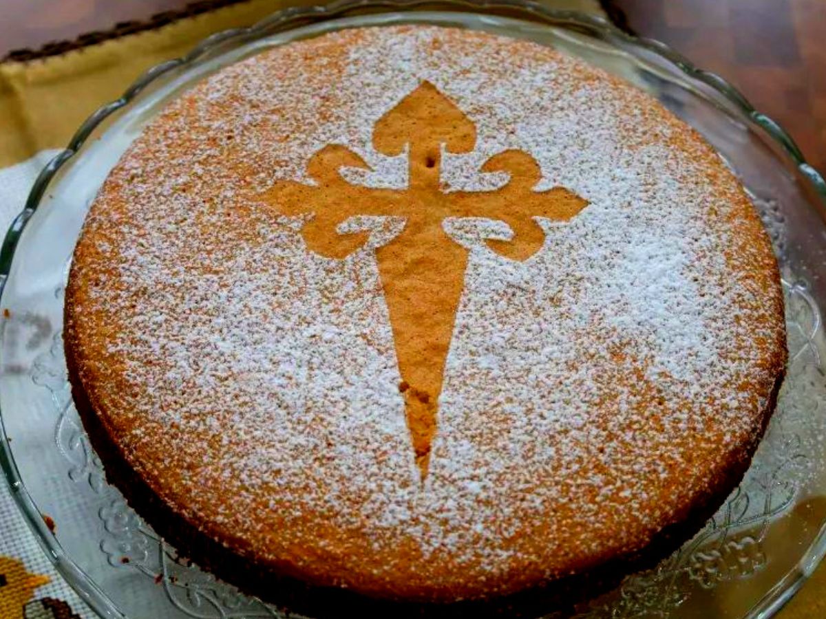 Receita da Tarte de Santiago