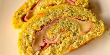 Receita da Torta de Legumes com Fiambre e Mozarella