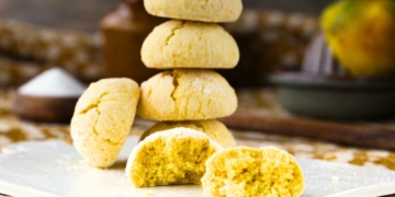 Preparação dos Biscoitos de Limão