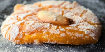 Receita das Bolachinhas de Freira