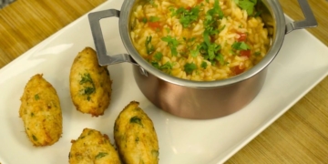 Receita tradicional dos Bolinhos de Bacalhau