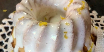 Receita dos Bolinhos de Limão